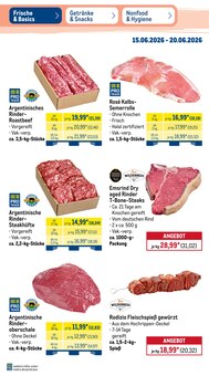 Rindfleisch im aktuellen METRO Prospekt (Dresden) Rindfleisch im METRO Prospekt "Wochenangebote + Gewinnspiel" mit 53 Seiten (Dresden)