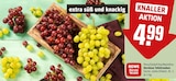 Kernlose Tafeltrauben bei REWE im Vettweiß Prospekt für 4,99 €