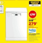 Hyper U Pont Rean - Promo Lave-vaisselle 14 couverts Promo Lave-vaisselle 14 couverts à 279,00 € dans le catalogue Hyper U à Pont Rean
