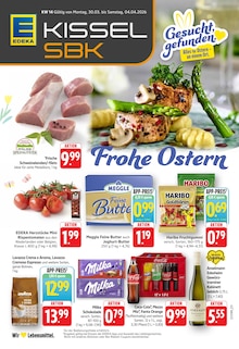 Coca Cola im EDEKA Prospekt "Aktuelle Angebote" mit 28 Seiten (Pirmasens)