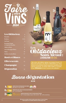 Prospectus Supermarchés Match en cours, "Foire aux vins", page 2 sur 16