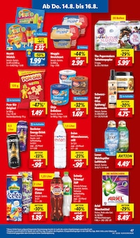 Vollwaschmittel im Lidl Prospekt "LIDL LOHNT SICH" mit 71 Seiten (Wuppertal)