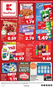 Coca Cola im aktuellen Kaufland Prospekt (Wismar) Coca Cola im Kaufland Prospekt "Aktuelle Angebote" mit 62 Seiten (Wismar)