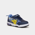 Baskets semelles lumineuses Pokémon bleu marine garçon - La Halle Baskets semelles lumineuses Pokémon bleu marine garçon à 20,99 € dans le catalogue La Halle