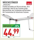 Wäscheständer "Infinity flex" im Angebot bei Marktkauf in Witten Wäscheständer "Infinity flex" Angebote von Vileda bei Marktkauf Witten für 44,99 €