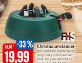 Christbaumständer Angebote von FHS International bei Kaufhaus Stolz Cuxhaven für 19,99 €