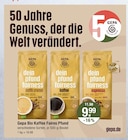 dein pfund fairness caffe crema im V-Markt Prospekt dein pfund fairness caffe crema von Gepa im aktuellen V-Markt Prospekt für 9,99 €