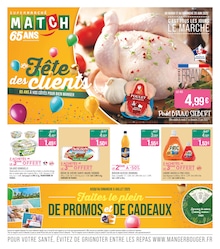 Prospectus Supermarchés Match, "La Fête des clients" à Kilstett et alentours, 24 pages, 17/06/2025 - 29/06/2025 Catalogue Supermarchés Match "La Fête des clients" à Kilstett et alentours, 24 pages, 17/06/2025 - 29/06/2025