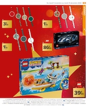 Lego Angebote im Prospekt "JOYEUX NOËL & MEILLEURS PRIX" von Carrefour auf Seite 21