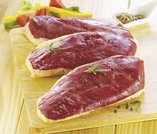 Magret de canard x 3 - Géant Casino à Dijon Magret de canard x 3 en promo chez Géant Casino Dijon à 12,95 €