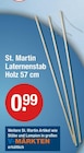 St. Martin Laternenstab von  im aktuellen V-Markt Prospekt für 0,99 €