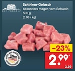 Schinken-Gulasch im Netto Marken-Discount Prospekt Schinken-Gulasch von Gut Ponholz im aktuellen Netto Marken-Discount Prospekt für 2,99 €