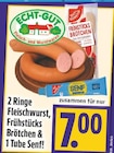 Fleischwurst bei EDEKA im Lollar Prospekt für 7,00 €