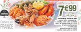 Promo Assiette de fruits de mer à 7,99 € dans le catalogue Cora à Dreux