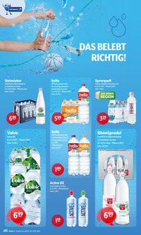 Aktueller Getränke Hoffmann Prospekt "Aktuelle Angebote" Seite 2 von 8 Seiten für Berlin