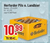 Trinkgut - Pils o. Landbier Angebot im Prospekt Pils o. Landbier bei Trinkgut im Prospekt "" für 10,99 €