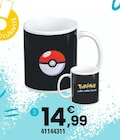 Mug - Pokémon en promo chez JouéClub Saint-Dizier à 14,99 €