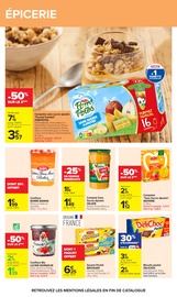 Promos Chocolat dans le catalogue "Carrefour" de Carrefour Chocolat en promo dans le catalogue Carrefour à la page 32