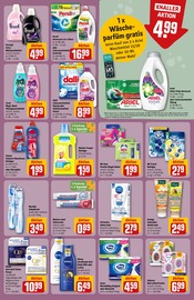 Ariel im REWE Prospekt in Bensheim Aktueller REWE Prospekt mit Ariel, "Dein Markt", Seite 27