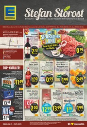 EDEKA Prospekt: "Aktuelle Angebote", 28 Seiten, 24.11.2025 - 29.11.2025