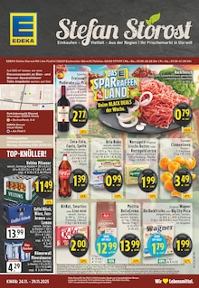 Aktueller EDEKA Eschweiler Prospekt "Aktuelle Angebote" mit 28 Seiten
