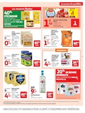Saucisse en promo dans le catalogue Auchan Supermarché à la page 9