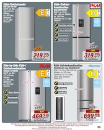 Kuehl Gefrierkombi im POCO Prospekt Traumhafte Preise - Groß-Elektro bei POCO auf S. 5