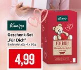 Geschenk-Set "Für Dich" im Angebot bei Kaufhaus Stolz in Neumünster Geschenk-Set "Für Dich" Angebote von Kneipp bei Kaufhaus Stolz Neumünster für 4,99 €