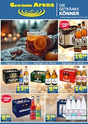 Aktueller Getränke Arena Prospekt mit Saft, "DIE GETRÄNKEKÖNNER", Seite 1