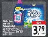 Spee Vollwaschmittel im Angebot bei EDEKA in Gera Spee Vollwaschmittel Angebote von Spee bei EDEKA Gera für 3,79 €