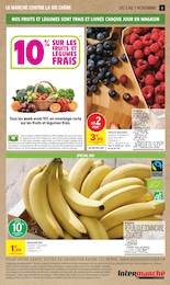 Prix et réduction Fruits Rouges dans le prospectus Intermarché Express en cours Offre Fruits Rouges dans le catalogue Intermarché Express du moment à la page 5
