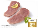 Marktkauf Täferrot - Schweine-Schnitzel Angebot im Prospekt Schweine-Schnitzel bei Marktkauf im Täferrot Prospekt für 8,99 €