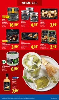 Schokolade im aktuellen Lidl Prospekt (Saarbrücken) Schokolade im Lidl Prospekt "LIDL LOHNT SICH" mit 66 Seiten (Saarbrücken)