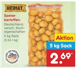 Speisekartoffeln Angebote von Heimat bei Netto Marken-Discount Maintal für 2,69 €