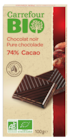 SUR TOUTES LES TABLETTES DE CHOCOLAT - CARREFOUR BIO en promo chez Carrefour Lille