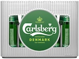 Carlsberg Beer oder 0,0% von  im aktuellen REWE Prospekt für 13,99 €