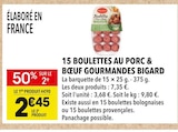 15 boulettes au porc & bœuf gourmandes à Supeco dans Millam 15 boulettes au porc & bœuf gourmandes à Supeco dans Millam