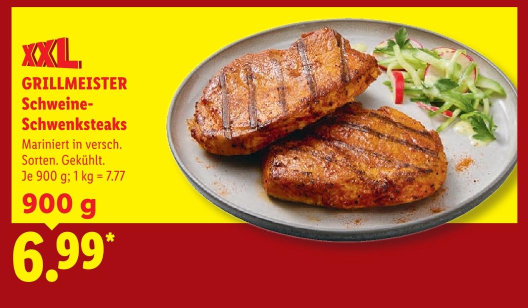 Schweine-Schwenksteaks