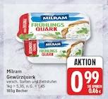 Gewürzquark von Milram für 0,99 € bei EDEKA im Angebot Gewürzquark von Milram im aktuellen EDEKA Prospekt
