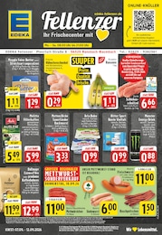 EDEKA Prospekt für Ransbach-Baumbach mit 28 Seiten EDEKA Prospekt für Ransbach-Baumbach: "Aktuelle Angebote", 28 Seiten, 07.09.2026 - 12.09.2026
