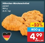 Hähnchen-Minutenschnitzel Angebote bei Netto Marken-Discount Bad Oeynhausen für 4,99 €