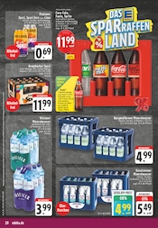 Coca Cola Zero im E center Prospekt in Erkelenz Aktueller E center Prospekt mit Coca Cola Zero, "Aktuelle Angebote", Seite 20
