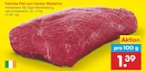 Falsches Filet vom Irischen Weiderind bei Netto Marken-Discount im Effeltrich Prospekt für 1,39 €