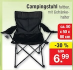Campingstuhl Angebote bei Zimmermann Aurich für 6,99 €