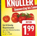 Rispentomaten im Angebot bei EDEKA in Schweinfurt Rispentomaten Angebote von Gut & Günstig bei EDEKA Schweinfurt für 1,99 €