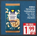 Herzstücke Cashewkerne von EDEKA im aktuellen EDEKA Prospekt