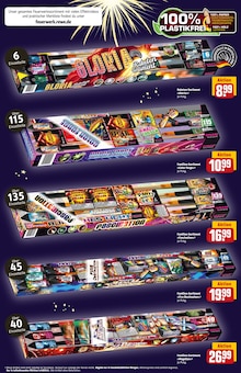 Feuerwerk-Set im REWE Prospekt "Dein Markt" mit 40 Seiten (Kiel)