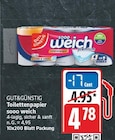Sooo weich Toilettenpapier von Gut&Günstig für 4,78 € bei E center im Angebot Sooo weich Toilettenpapier von Gut&Günstig im aktuellen E center Prospekt