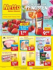 Aktueller Netto Marken-Discount Discounter Prospekt in Langendorf und Umgebung, "Aktuelle Angebote" mit 63 Seiten, 10.06.2025 - 14.06.2025