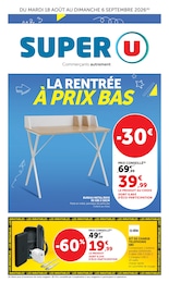 Prospectus Super U, "SUPER U" à Estagel et alentours, 36 pages, 18/08/2026 - 06/09/2026 Catalogue Super U "SUPER U" à Estagel et alentours, 36 pages, 18/08/2026 - 06/09/2026